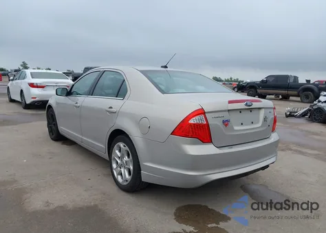 2010 Ford Fusion Se из США, поврежденный, VIN 3FAHP0HA8AR121085